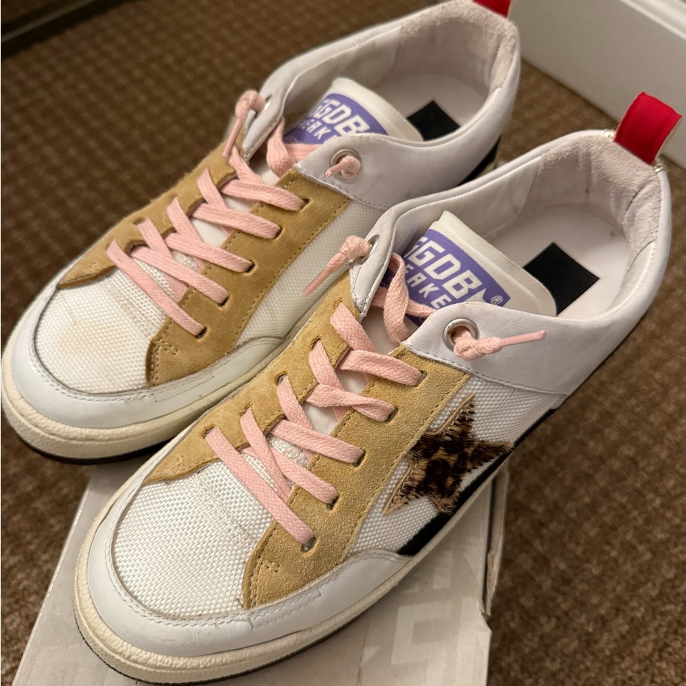 Golden Goose YEAH women’s sneakers 39 LIMITED PRODUCTION 85/348 - Picture 2 of 16